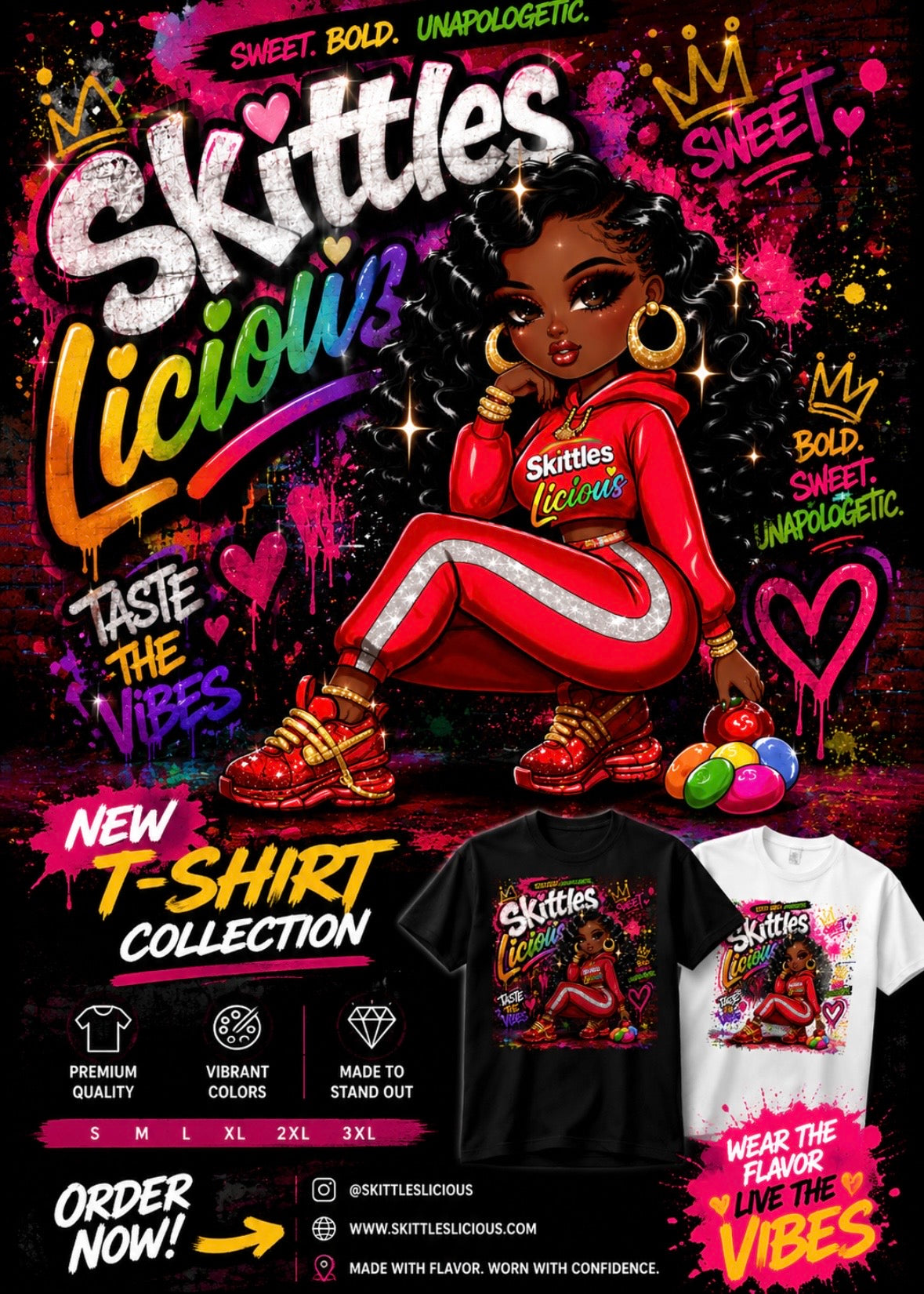 Women merch shirts