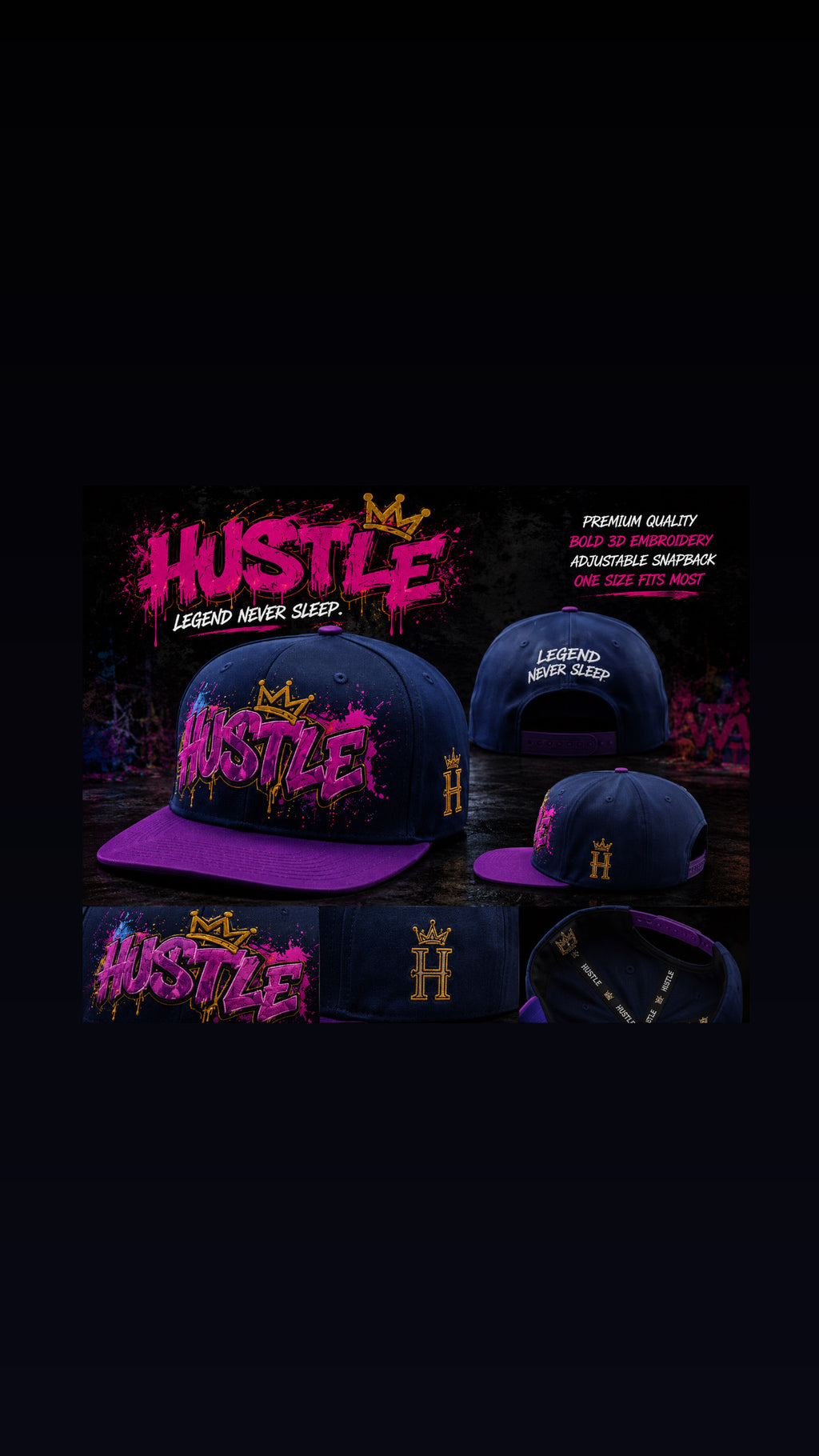 Men merch hats & shirts